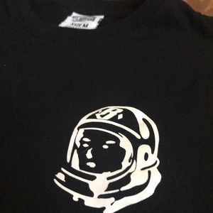 Billionaire boys club black long sleeve shirt